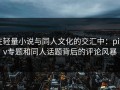 在轻量小说与同人文化的交汇中：pixiv专题和同人话题背后的评论风暴