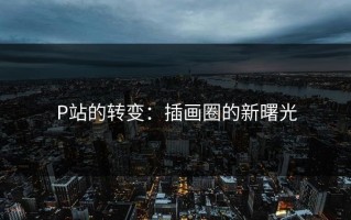 P站的转变：插画圈的新曙光