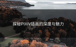 探秘PIXIV插画的深度与魅力