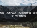 揭秘“黑料吃瓜”的隐藏真相：线索早已悄然揭露